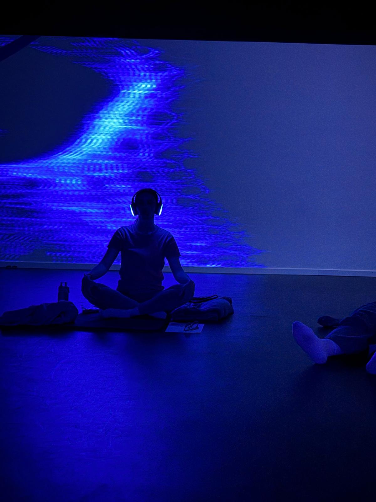 Séance de respiration consciente