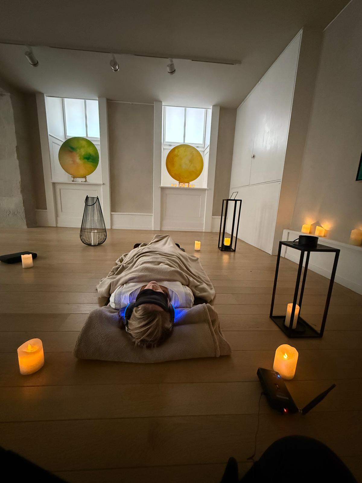 Séance individuelle de relaxation
